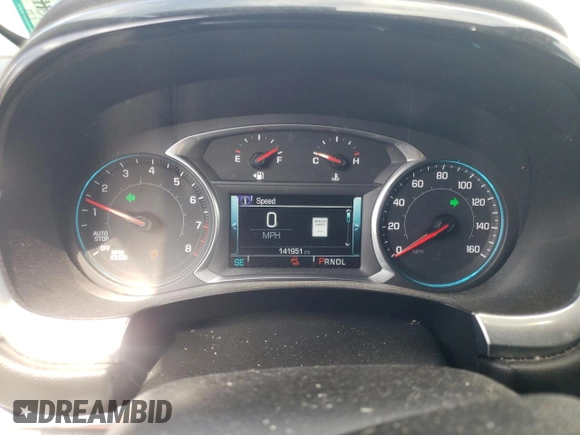 2019 Chevrolet Traverse RS with VIN 1GNERJKX3KJ101453, listed as a Copart auction lot 74306184 with 141,951 mi miles and Salvage Title. Bid and sale history available at carsss.com. Image 9.