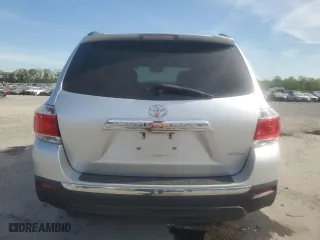 2012 Toyota Highlander with VIN 5TDBK3EH7CS118986, listed as a Copart auction lot 54251755 with 192,162 mi miles and Clean Title. Bid and sale history available at carsss.com. Image 6.