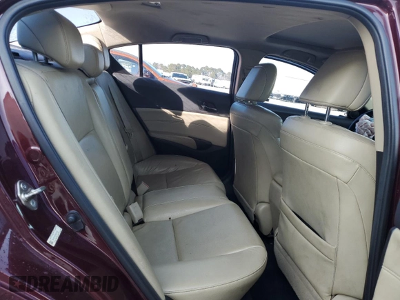 2016 Acura ILX with VIN 19UDE2F33GA011323, listed as a Copart auction lot 87594655 with 126,375 mi miles and Salvage Title. Bid and sale history available at carsss.com. Image 10.