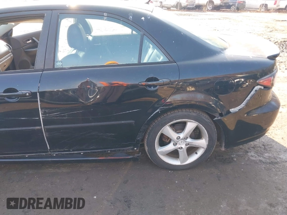 2007 Mazda 6 i Sport VE with VIN 1YVHP80C275M18610, listed as a IAAI auction lot 41491404 with 169,115 mi miles and . Bid and sale history available at carsss.com. Image 6.