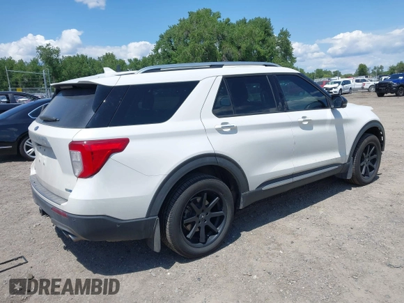 2020 Ford Explorer Platinum z VIN 1FM5K8HC2LGB75970, wystawiony jako IAAI lot #42369219 z przebiegiem 61 716 mil mil oraz . Historia ofert i sprzedaży dostępna na DreamBid. Obrazek 4.