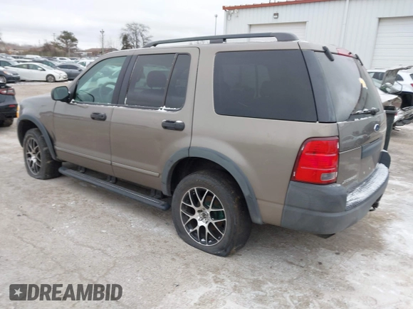 2003 Ford Explorer XLS z VIN 1FMZU72K03UA75695, wystawiony jako IAAI lot #41250087 z przebiegiem 134 795 mil mil oraz . Historia ofert i sprzedaży dostępna na DreamBid. Obrazek 3.