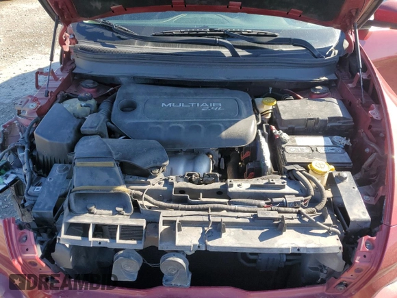 2014 Jeep Cherokee Latitude with VIN 1C4PJLCB2EW171914, listed as a Copart auction lot 41882175 with 146,286 mi miles and Salvage Title. Bid and sale history available at DreamBid. Image 14.