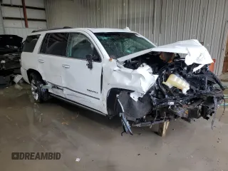2019 GMC Yukon Denali with VIN 1GKS2CKJXKR300027, listed as a Copart auction lot 66601544 with 0 mi miles and Salvage Title. Bid and sale history available at carsss.com. Image 4.