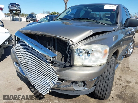 2007 Dodge Ram 1500 SLT with VIN 1D7HA18257S132946, listed as a IAAI auction lot 41826501 with 89,669 mi miles. Bid and sale history available at carsss.com. Image 6.