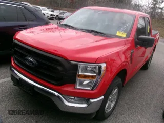 2022 Ford F-150 XL with VIN 1FTFX1E81NKE18153, listed as a IAAI auction lot 42325624 with 27,023 mi miles and . Bid and sale history available at DreamBid. Image 1.