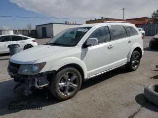 2015 Dodge Journey Crossroad z VIN 3C4PDCGG1FT547295, wystawiony jako Copart lot #51687055 z przebiegiem 148 398 mil mil oraz Szkoda całkowita • Salvage title. Historia ofert i sprzedaży dostępna na DreamBid. Obrazek 1.