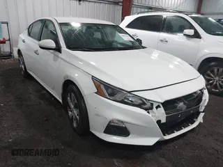 2020 Nissan Altima S with VIN 1N4BL4BV3LC262524, listed as a IAAI auction lot 42008369 with 51,441 mi miles and . Bid and sale history available at DreamBid. Image 1.