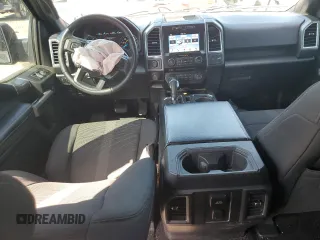 2016 Ford F-150 XLT with VIN 1FTEW1EP4GFC83266, listed as a Copart auction lot 61298815 with 95,040 mi miles and Salvage title. Bid and sale history available at DreamBid. Image 8.