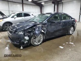 2015 Subaru Impreza Limited z VIN JF1GJAM66FH012475, wystawiony jako Copart lot #58147305 z przebiegiem 115 810 mil mil oraz Szkoda całkowita • Salvage title. Historia ofert i sprzedaży dostępna na DreamBid. Obrazek 1.