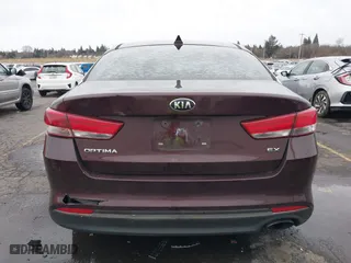 2016 Kia Optima EX with VIN 5XXGU4L31GG004714, listed as a IAAI auction lot 41183230 with 108,084 mi miles. Bid and sale history available at carsss.com. Image 16.