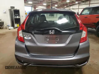 2019 Honda Fit LX with VIN 3HGGK5H42KM704229, listed as a Copart auction lot 45965055 with 43,861 mi miles and Clean Title. Bid and sale history available at DreamBid. Image 6.