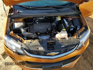 2017 Chevrolet Sonic LT with VIN 1G1JD6SB4H4130953, listed as a Copart auction lot 86092314 with 215,471 mi miles and Salvage Title. Bid and sale history available at carsss.com. Image 13.