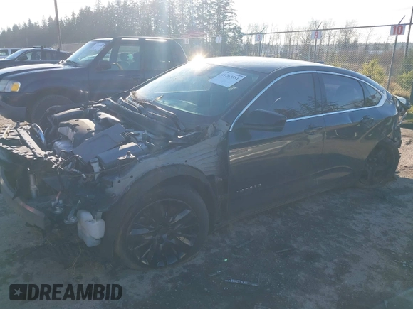 2015 Chevrolet Impala LS with VIN 2G11X5SL6F9177888, listed as a IAAI auction lot 41268551 with 134,156 mi miles and . Bid and sale history available at DreamBid. Image 6.