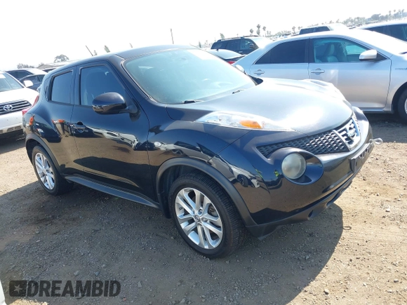 2014 Nissan Juke S with VIN JN8AF5MR5ET353160, listed as a IAAI auction lot 42487786 with Not provided miles and . Bid and sale history available at DreamBid. Image 1.