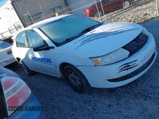 2004 Saturn ION with VIN 1G8AJ52F64Z123281, listed as a IAAI auction lot 41658784 with 206,663 mi miles. Bid and sale history available at carsss.com. Image 1.