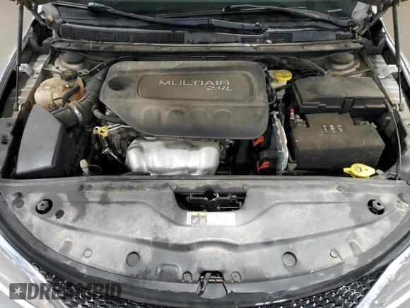 2015 Chrysler 200 Limited with VIN 1C3CCCAB9FN662133, listed as a Copart auction lot 45661145 with 164,827 mi miles and Salvage Title. Bid and sale history available at carsss.com. Image 12.