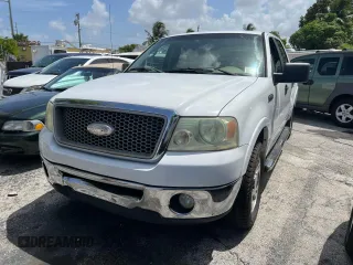 2006 Ford F-150 XLT with VIN 1FTPW12V16KD97016, listed as a Copart auction lot 61061765 with 159,482 mi miles and Clean title. Bid and sale history available at DreamBid. Image 2.