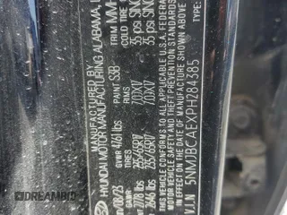 2023 Hyundai Tucson SEL z VIN 5NMJBCAEXPH284385, wystawiony jako Copart lot #53647035 z przebiegiem 22 571 mil mil oraz Szkoda całkowita • Salvage title. Historia ofert i sprzedaży dostępna na DreamBid. Obrazek 14.