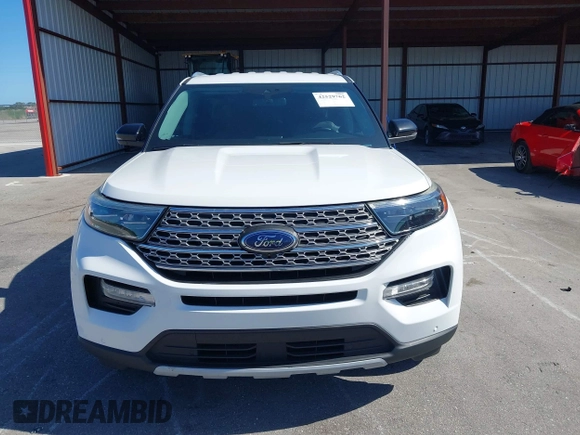 2022 Ford Explorer Limited с VIN 1FMSK7FH3NGA55853, выставлен на аукционе IAAI как лот 42529762 с пробегом 56 533 миль миль и . История ставок и продаж доступна на DreamBid. Изображение 6.