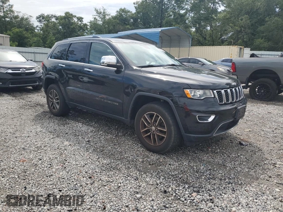 2017 Jeep Grand Cherokee Limited with VIN 1C4RJFBG6HC862067, listed as a Copart auction lot 65895965 with 81,087 mi miles and Clean title. Bid and sale history available at DreamBid. Image 4.