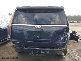 2019 Cadillac Escalade Luxury with VIN 1GYS3BKJXKR346874, listed as a IAAI auction lot 41212250 with 56,221 mi miles. Bid and sale history available at carsss.com. Image 17.