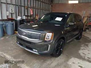 2021 Kia Telluride SX with VIN 5XYP5DHC6MG108631, listed as a IAAI auction lot 42080060 with 83,190 mi miles. Bid and sale history available at carsss.com. Image 17.