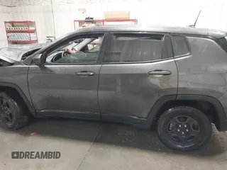 2019 Jeep Compass Sport with VIN 3C4NJCAB1KT762800, listed as a IAAI auction lot 41917374 with 90,184 mi miles and . Bid and sale history available at DreamBid. Image 14.