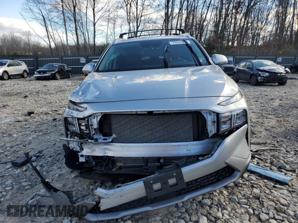 2023 Hyundai Santa Fe SEL with VIN 5NMS2DAJ0PH537348, listed as a Copart auction lot 79331054 with 6,856 mi miles and Salvage Title. Bid and sale history available at DreamBid. Image 5.