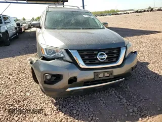 2018 Nissan Pathfinder Platinum z VIN 5N1DR2MN5JC644324, wystawiony jako Copart lot #47608265 z przebiegiem 116 157 mil mil oraz Szkoda całkowita • Salvage title. Historia ofert i sprzedaży dostępna na DreamBid. Obrazek 12.