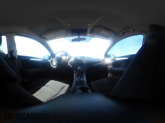 2017 Nissan Sentra S with VIN 3N1AB7APXHY248697, listed as a IAAI auction lot 42484566 with 96,615 mi miles and . Bid and sale history available at DreamBid. Image 18.