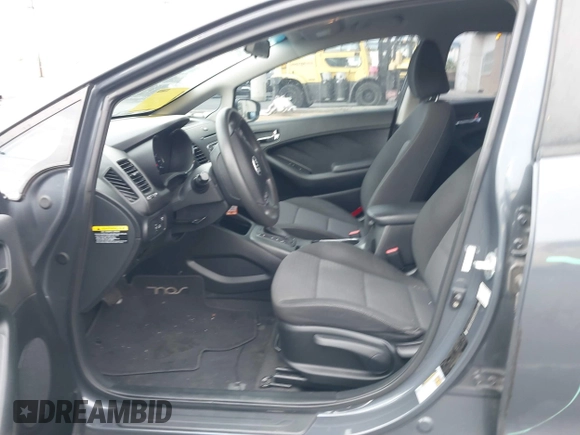2016 Kia Forte LX with VIN KNAFX4A65G5603679, listed as a IAAI auction lot 42061229 with 89,413 mi miles. Bid and sale history available at carsss.com. Image 5.