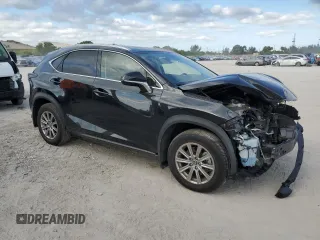 2021 Lexus NX with VIN JTJDARDZ5M5020617, listed as a Copart auction lot 51363724 with 34,352 mi miles and Salvage Title. Bid and sale history available at carsss.com. Image 4.