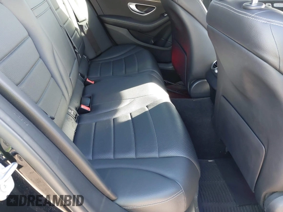 2020 Mercedes-Benz C 300 with VIN WDDWF8EB4LR551619, listed as a IAAI auction lot 41434695 with 59,920 mi miles and . Bid and sale history available at DreamBid. Image 8.