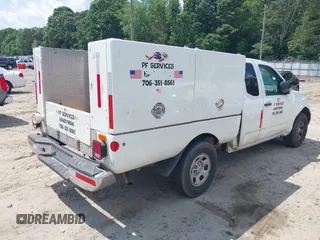 2015 Nissan Frontier SV with VIN 1N6BD0CT7FN718592, listed as a IAAI auction lot 42307016 with Not provided miles and . Bid and sale history available at DreamBid. Image 4.