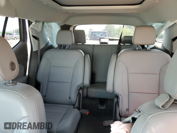 2020 Chevrolet Traverse Premier with VIN 1GNERKKW4LJ274817, listed as a Copart auction lot 54577265 with 83,921 mi miles and Salvage title. Bid and sale history available at DreamBid. Image 10.