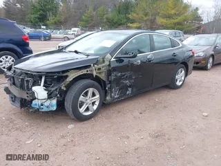 2020 Chevrolet Malibu LS with VIN 1G1ZC5ST5LF104271, listed as a IAAI auction lot 42039792 with 68,718 mi miles. Bid and sale history available at carsss.com. Image 22.