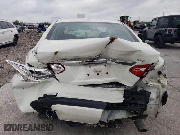 2017 Nissan Altima SV with VIN 1N4AL3AP8HC213044, listed as a Copart auction lot 51321995 with 86,255 mi miles and Salvage Title. Bid and sale history available at DreamBid. Image 6.
