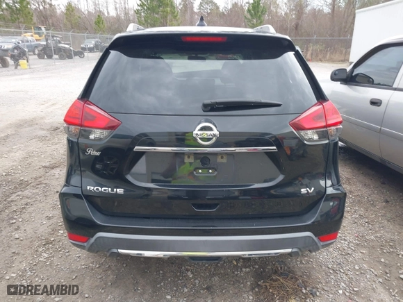 2017 Nissan Rogue S with VIN KNMAT2MT0HP576752, listed as a IAAI auction lot 41599440 with 101,253 mi miles. Bid and sale history available at carsss.com. Image 16.