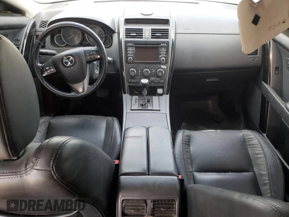 2014 Mazda CX-9 Touring with VIN JM3TB2CA7E0429836, listed as a Copart auction lot 52847175 with Not Provided miles and Clean Title. Bid and sale history available at carsss.com. Image 8.
