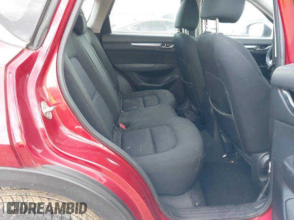 2017 Mazda CX-5 Sport with VIN JM3KFABL5H0116110, listed as a IAAI auction lot 41737093 with 1 mi miles. Bid and sale history available at carsss.com. Image 8.