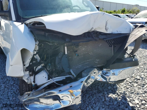 2021 Chevrolet Express Cargo Van with VIN 1GCWGAFP8M1175208, listed as a Copart auction lot 45610765 with 1,105 mi miles and Salvage Title. Bid and sale history available at carsss.com. Image 9.