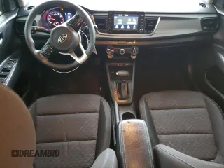 2020 Kia Rio S with VIN 3KPA24ADXLE298706, listed as a Copart auction lot 47620455 with 61,274 mi miles and Salvage Title. Bid and sale history available at DreamBid. Image 8.