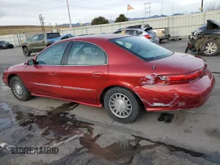 1998 Mercury Sable GS with VIN 1MEFM50U5WG609629, listed as a Copart auction lot 81637854 with 86,230 mi miles and Salvage Title. Bid and sale history available at carsss.com. Image 2.