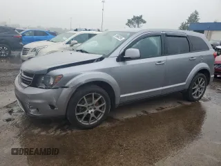 2019 Dodge Journey GT with VIN 3C4PDDEGXKT874376, listed as a Copart auction lot 59668295 with 118,048 mi miles and Clean title. Bid and sale history available at DreamBid. Image 1.