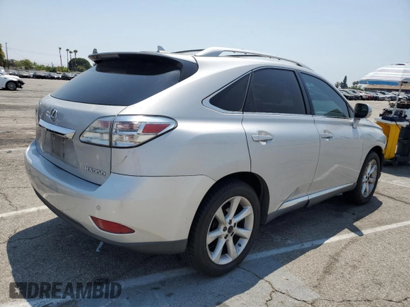 2011 Lexus RX 350 with VIN 2T2ZK1BA4BC059215, listed as a Copart auction lot 64992495 with 187,251 mi miles and Salvage title. Bid and sale history available at DreamBid. Image 3.