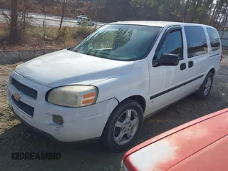 2007 Chevrolet Uplander LS Fleet with VIN 1GNDV23137D168275, listed as a IAAI auction lot 41793573 with 237,284 mi miles and . Bid and sale history available at DreamBid. Image 2.
