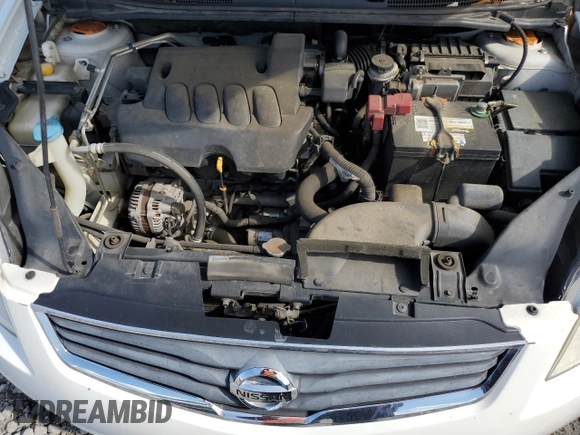 2012 Nissan Sentra S with VIN 3N1AB6AP4CL779913, listed as a Copart auction lot 59927105 with 120,450 mi miles and Salvage title. Bid and sale history available at DreamBid. Image 11.