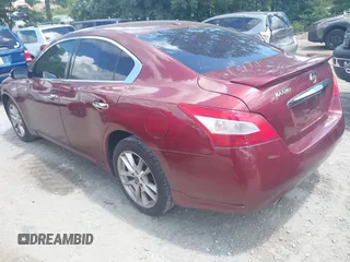 2011 Nissan Maxima S with VIN 1N4AA5AP8BC851559, listed as a IAAI auction lot 42534444 with 222,289 mi miles and . Bid and sale history available at DreamBid. Image 3.