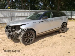2018 Land Rover Range Rover Velar with VIN SALYA2RX9JA714225, listed as a Copart auction lot 67652604 with 93,429 mi miles and Salvage Title. Bid and sale history available at carsss.com. Image 1.